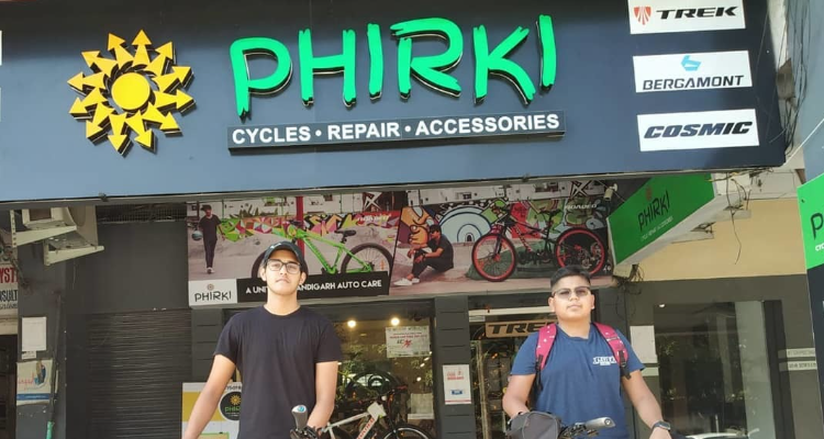 Phirki Cycle Store Chandigarh