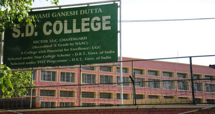 ssGoswami Ganesh Dutta Sanatan Dharma College- chandigarh