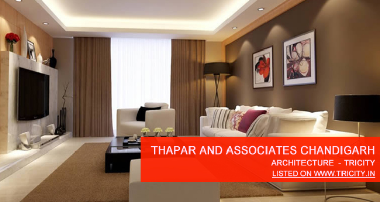 Thapar and Associates - Architect in Chandigarh