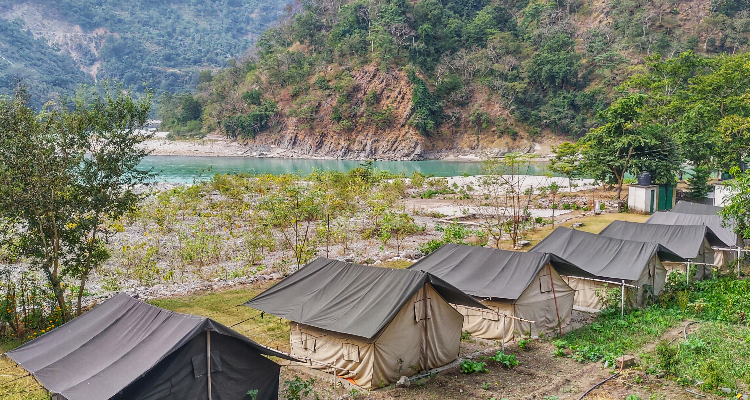 ssReal adventure guru - Ganga bank camp