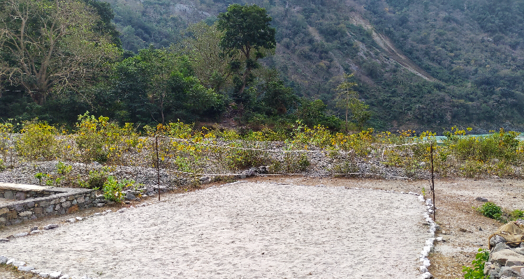 Real adventure guru - Ganga bank camp