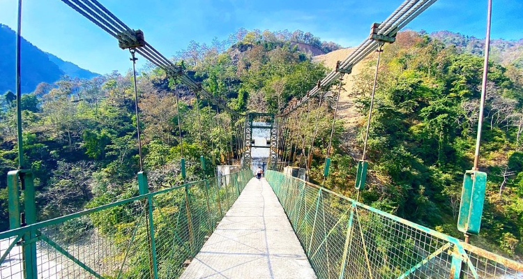 Real adventure guru - Ganga bank camp