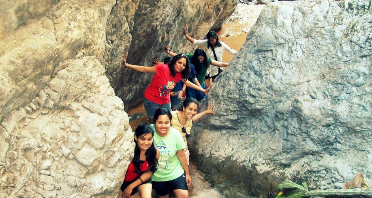 Real adventure guru - Ganga bank camp