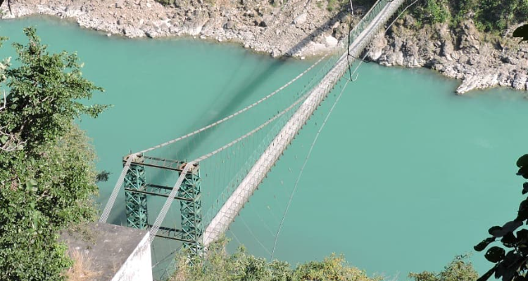 Real adventure guru - Ganga bank camp