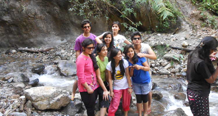 Real adventure guru - Ganga bank camp