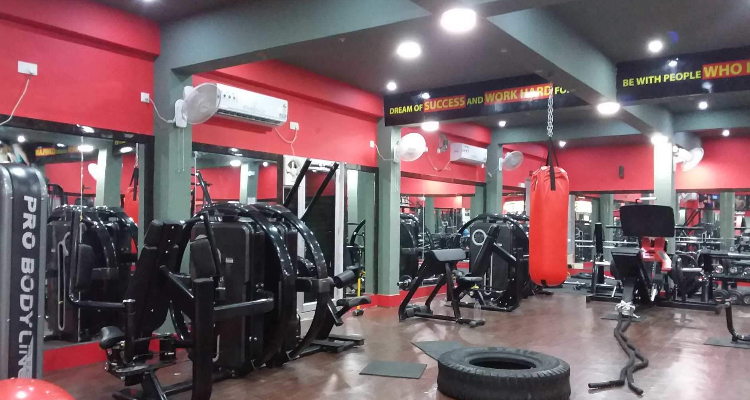 ssUltimate Fitness Gym