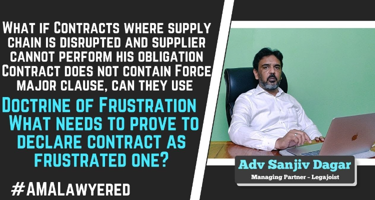 Sanjiv dagar corporate lawyer - mumbai