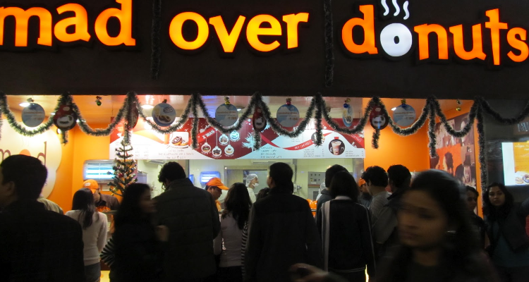 Mad over donuts - Mumbai