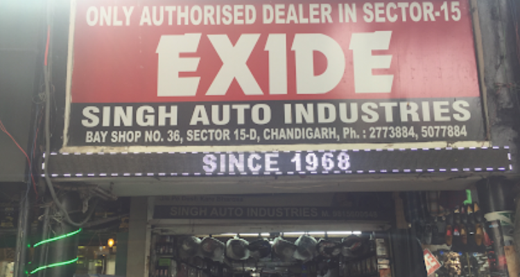 ssSingh Auto Industries - Dealer Exide Amaron Luminous - Car & Inverter Battery Shop
