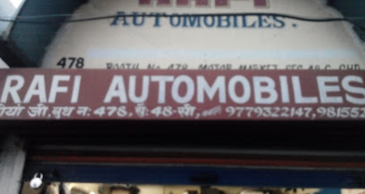 Rafi Automobiles - Chandigarh