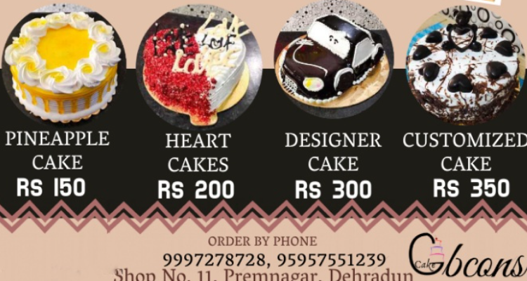 Obcons bakery- best bakery in Dehradun