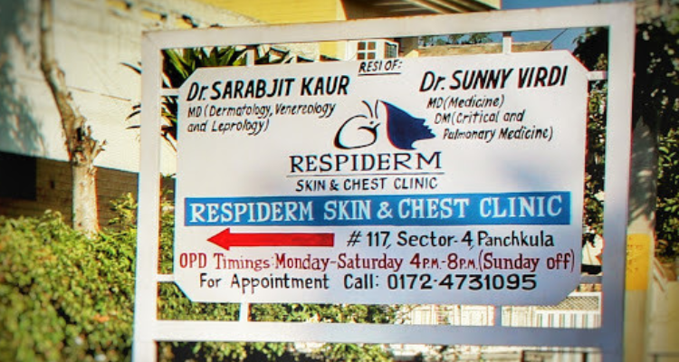ssRESPIDERM SKIN AND CHEST CLINIC