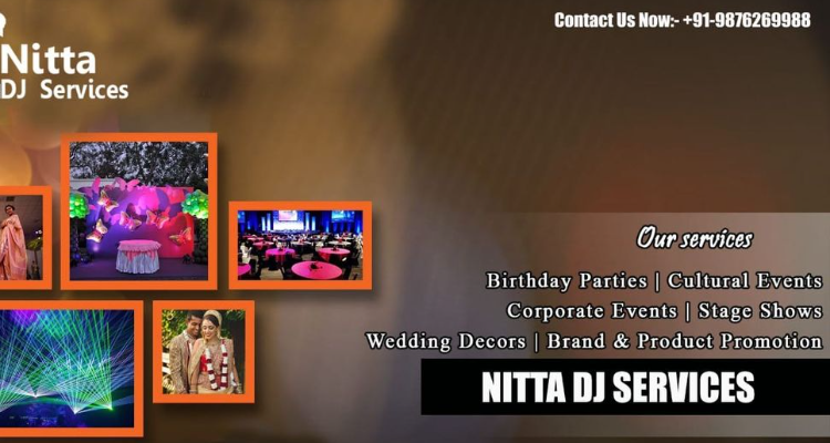 ssNITTA DJ SERVICES- Chandigarh