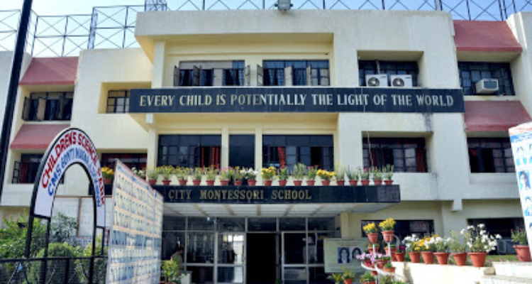 ssCity Montessori School, Lucknow