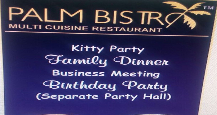 Palm Bistro - Bareilly