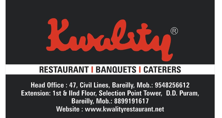 ssKwality Restaurant - Bareilly