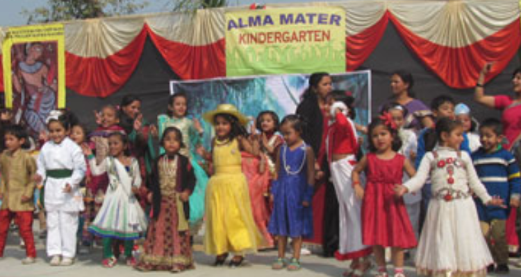 Alma Mater School- bareilly
