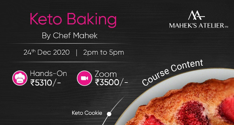 Mahek's atelier cooking classes- Mumbai