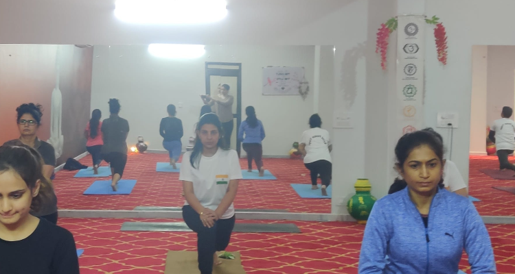 ssWorld Peace Yoga Centre, Gurugram