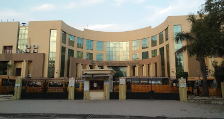 The millennium school - Lucknow