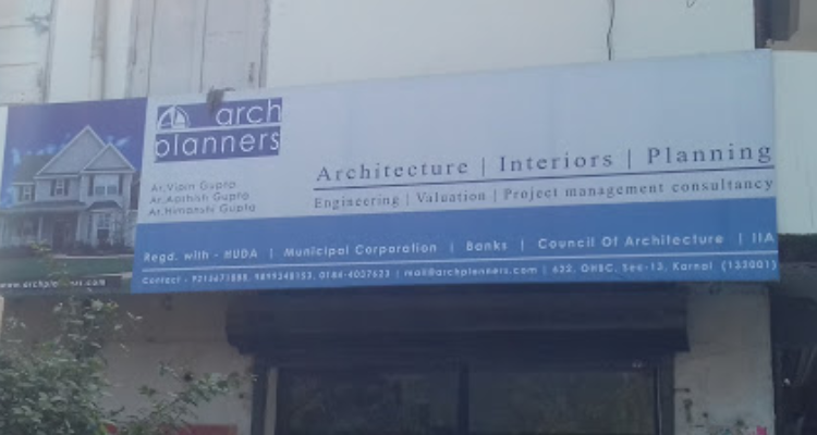 Arch Planner Architects - Haryana