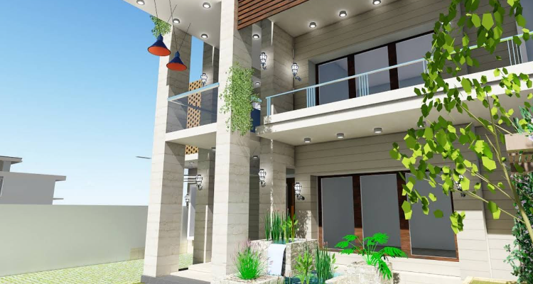 Open Plan Architecture studio - Haryana