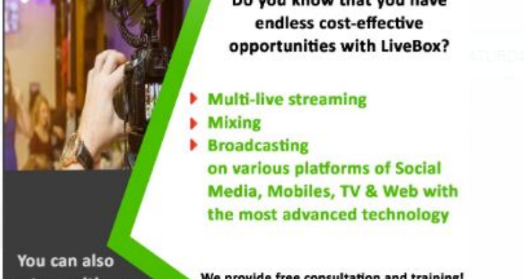 ssMake your own live streaming TV Station with Livebox