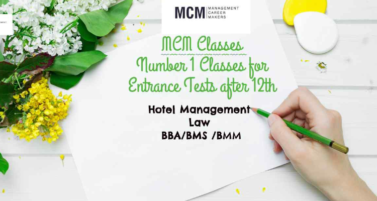 ssMCM - ( Management entrance test ) - Mumbai