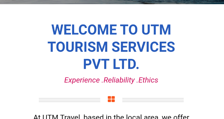 ssUTM Tourism & Traveling