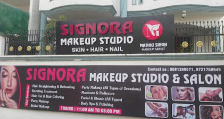 ssSignora Makeup & Beauty Parlour - Madhya Pradesh