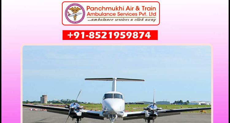 ssPanchmukhi Air Ambulance in Patna – Book Now