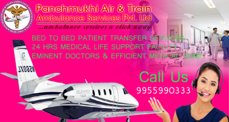 ssGet a Superb Charter Air Ambulance in Bangalore – Panchmukhi