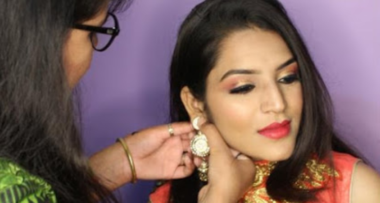 Makeupartist Purnima chouksey - Madhya Pradesh