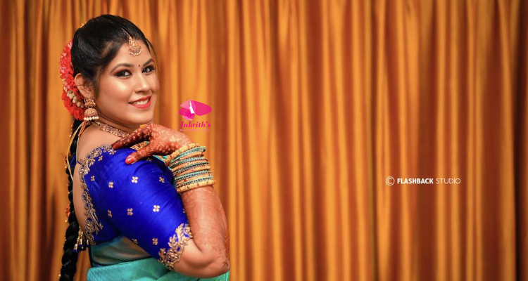 Jukrith Best Professional Bridal Makeup Artist in Chennai