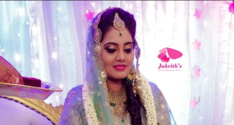 Jukrith Best Professional Bridal Makeup Artist in Chennai