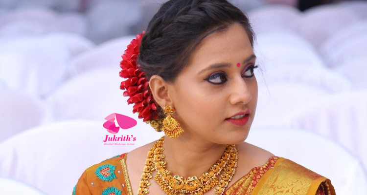 Jukrith Best Professional Bridal Makeup Artist in Chennai