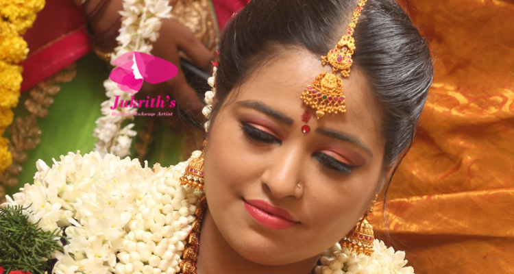 Jukrith Best Professional Bridal Makeup Artist in Chennai