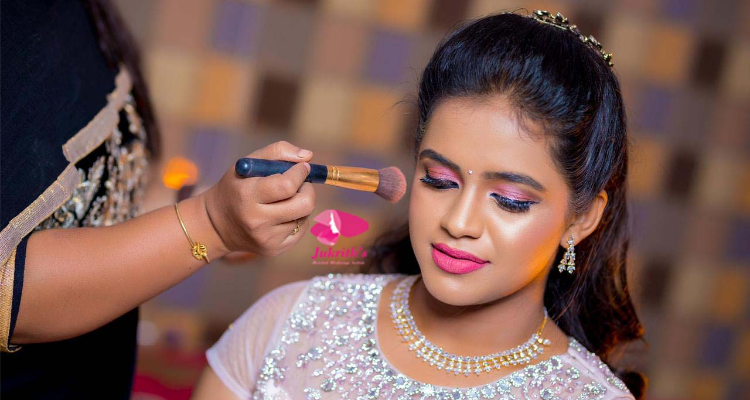Jukrith Best Professional Bridal Makeup Artist in Chennai