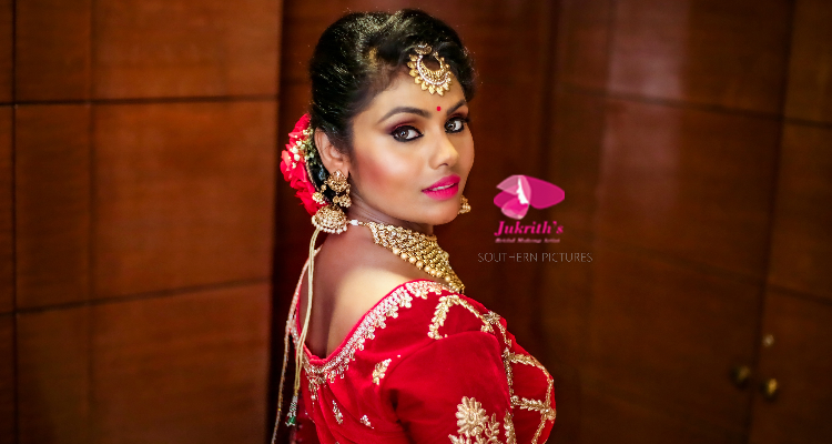 Jukrith Best Professional Bridal Makeup Artist in Chennai