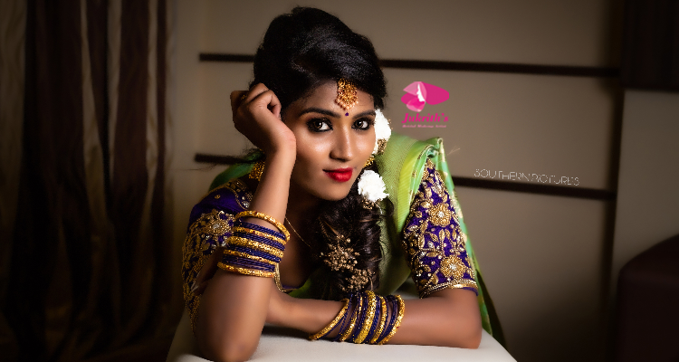 Jukrith Best Professional Bridal Makeup Artist in Chennai