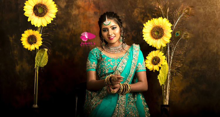Jukrith Best Professional Bridal Makeup Artist in Chennai