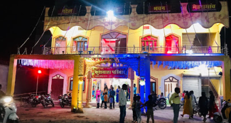 PATEL MANGAL BHAVAN AND GARDEN - Madhya Pradesh