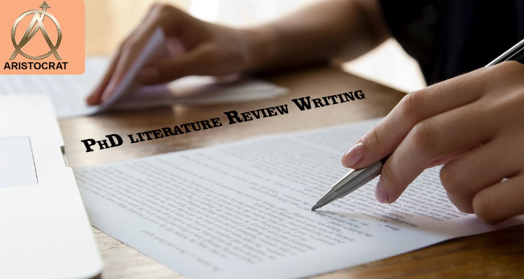 ssPhD Literature review writing