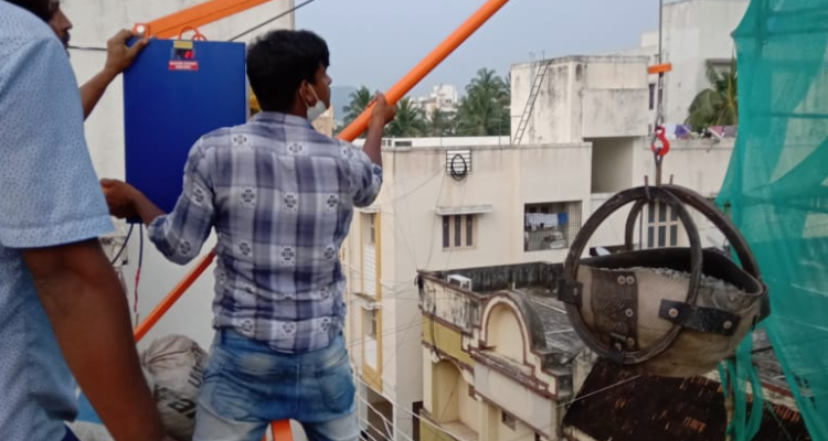 GANMAR building Renovation contractors in Chennai