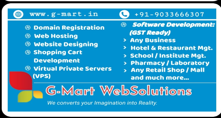 ssG-Mart WebSolutions