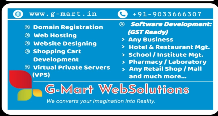 G-Mart WebSolutions