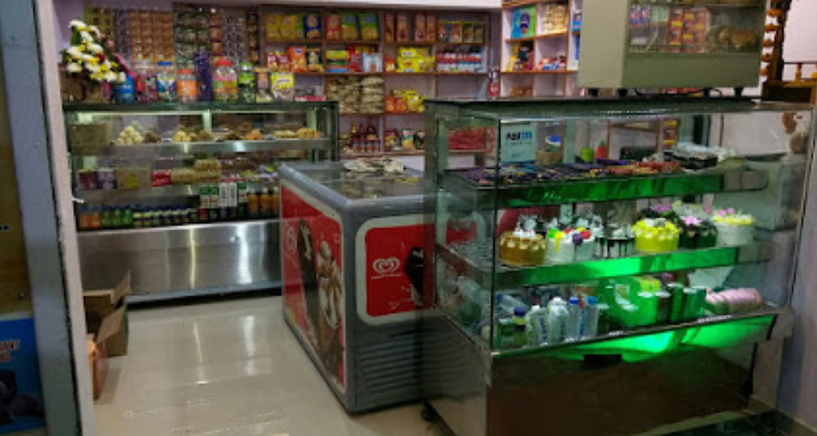The RJ's Everfresh & Cake Shop - MadhyaPradesh