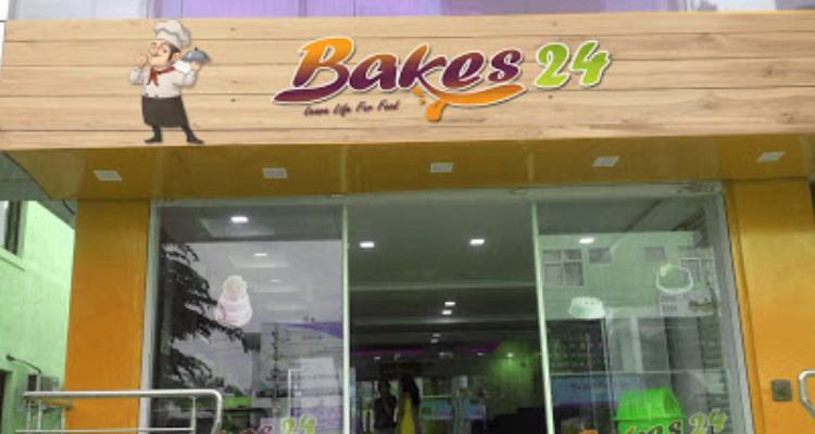 Bakes24 online Bakery in Gwalior