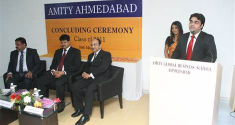 AMITY GLOBAL BUSINESS SCHOOL - [AGBS], AHMEDABAD