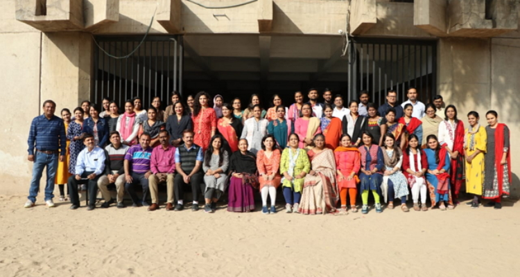 Rachana School, Shahibaug, Ahmedabad